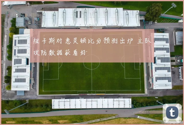 纽卡斯对惠灵顿比分预测出炉 主队攻防数据获看好