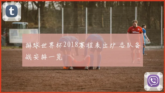 排球世界杯2018赛程表出炉 各队备战安排一览