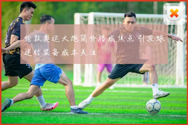 伦敦奥运大炮筒价格成焦点 引发球迷对装备成本关注