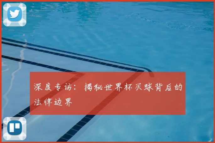 深度专访：揭秘世界杯买球背后的法律边界